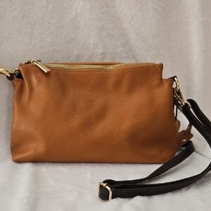Valentina Tan and Black‎ Crossbody Bag
